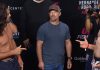 Wes Schultz and Jackson McVey, UFC Sacramento