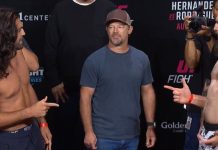 Wes Schultz and Jackson McVey, UFC Sacramento