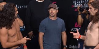 Wes Schultz and Jackson McVey, UFC Sacramento