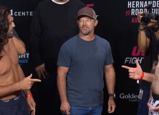 Wes Schultz and Jackson McVey, UFC Sacramento
