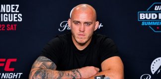 Serghei Spivac, UFC Sacramento