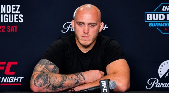 Serghei Spivac, UFC Sacramento