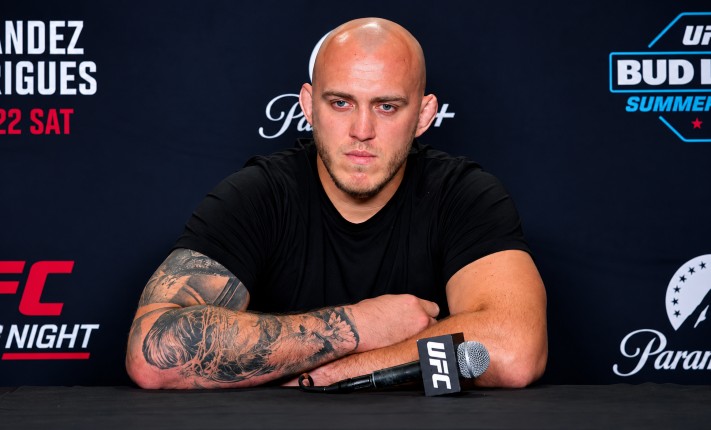 Serghei Spivac Embraces Quiet Approach Ahead Of Petrino Fight