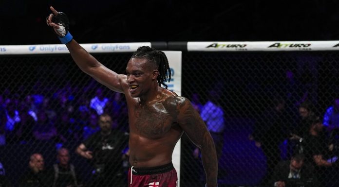 PFL Charlotte: Simeon Powell Wants Title Next, Be It Against Anderson or Shoeface Simeon Powell, PFL Charlotte