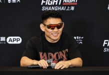 Song Yadong, UFC Shanghai
