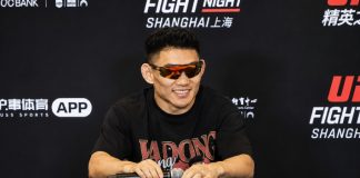 Song Yadong, UFC Shanghai