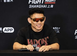 Song Yadong, UFC Shanghai
