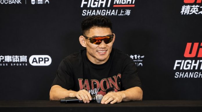 Song Yadong, UFC Shanghai