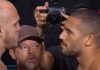 Serghei Spivac and Vitor Petrino, UFC Sacramento