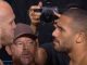 Serghei Spivac and Vitor Petrino, UFC Sacramento