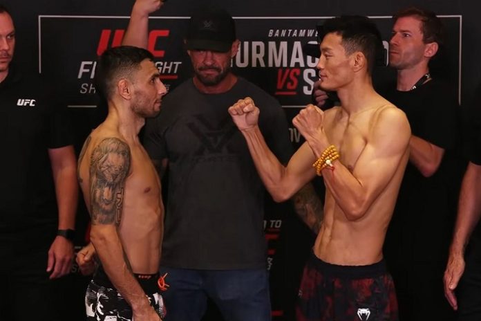 SuPerez Alex Perez and Sumudaerji, UFC Shanghai