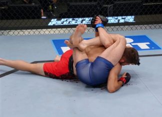 Mehemmedeli Osmanli and Christian Strong, TUF 34