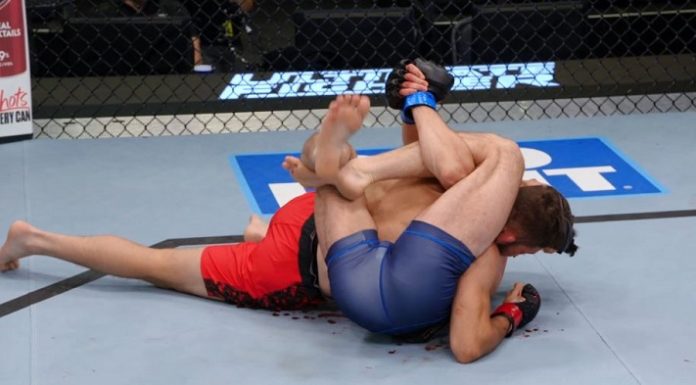 Mehemmedeli Osmanli and Christian Strong, TUF 34