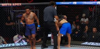 Xavier Franklin and Illimbek Akylbek Uulu, The Ultimate Fighter 34