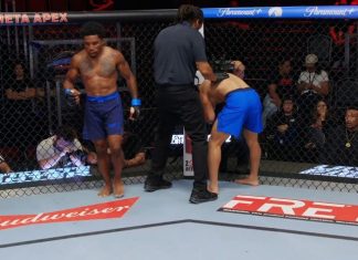 Xavier Franklin and Illimbek Akylbek Uulu, The Ultimate Fighter 34