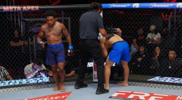 Xavier Franklin and Illimbek Akylbek Uulu, The Ultimate Fighter 34