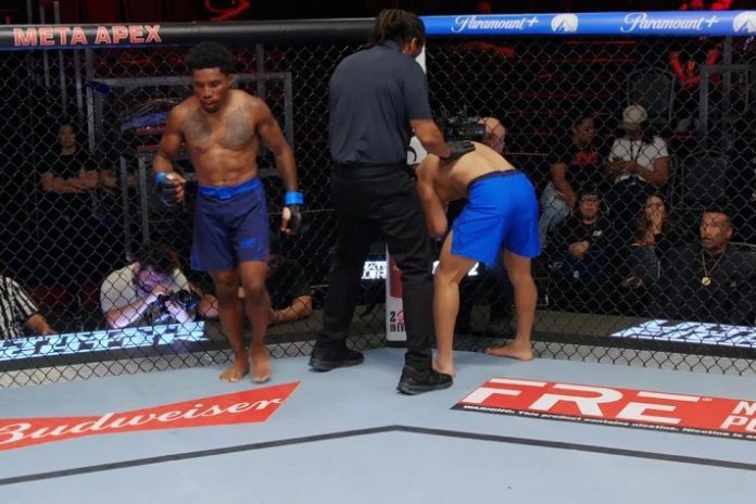 Xavier Franklin and Illimbek Akylbek Uulu, The Ultimate Fighter 34