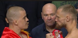 Dusko Todorovic and Robert Valentin, UFC Belgrade