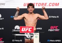 Quillan Salkilld, UFC Vegas 120