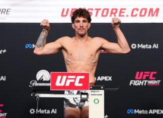 Quillan Salkilld, UFC Vegas 120