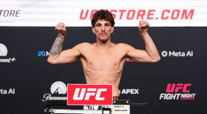 Quillan Salkilld, UFC Vegas 120