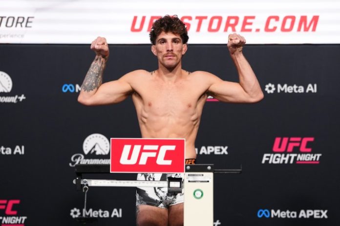Quillan Salkilld, UFC Vegas 120