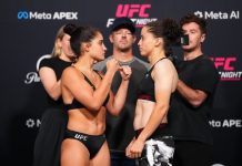 Gigi Canuto and Carol Foro, UFC Vegas 120