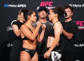 Gigi Canuto and Carol Foro, UFC Vegas 120