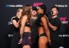 Juliana Miller and Ravena Oliveira, UFC Vegas 120