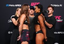 Juliana Miller and Ravena Oliveira, UFC Vegas 120