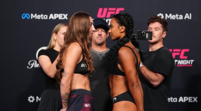 Juliana Miller and Ravena Oliveira, UFC Vegas 120