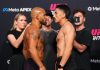 Miles Johns and Gianni Vazquez, UFC Vegas 120