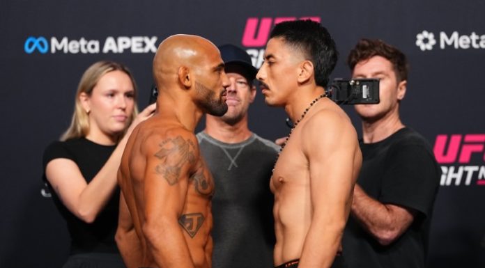 Miles Johns and Gianni Vazquez, UFC Vegas 120