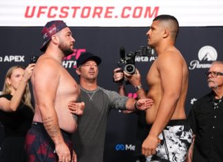 Louie Sutherland and Jose Montanha da Silva, UFC Vegas 120