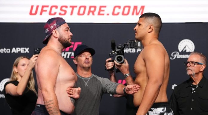 Louie Sutherland and Jose Montanha da Silva, UFC Vegas 120