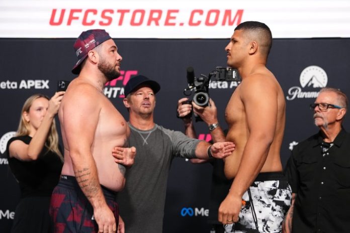 Louie Sutherland and Jose Montanha da Silva, UFC Vegas 120