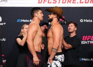 UFC Vegas 120: Diyar Nurgozhay Demolishes Bruno Lopes Diyar Nurgozhay and Bruno Lopes, UFC Vegas 120