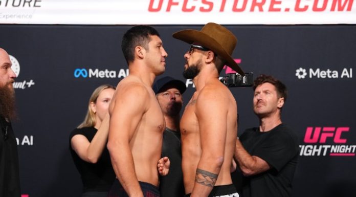 UFC Vegas 120: Diyar Nurgozhay Demolishes Bruno Lopes Diyar Nurgozhay and Bruno Lopes, UFC Vegas 120