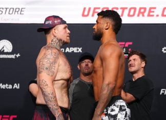 Steven Asplund and Guilherme Pat, UFC Vegas 120