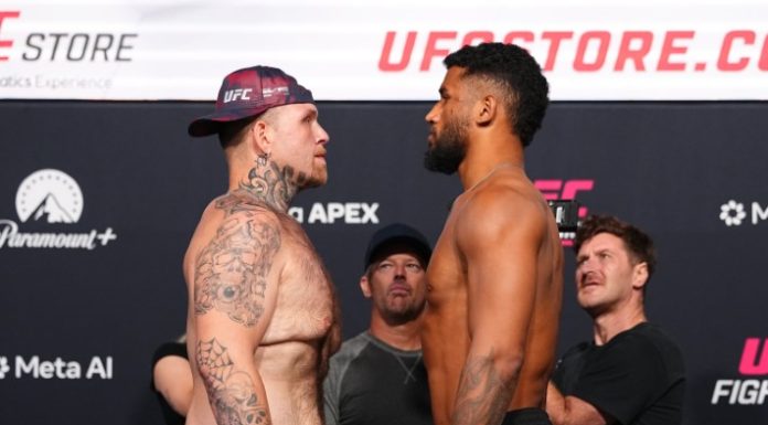 Steven Asplund and Guilherme Pat, UFC Vegas 120