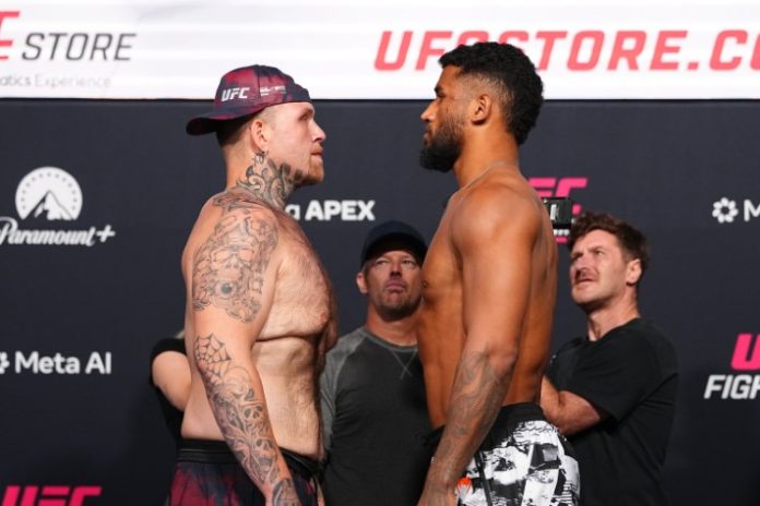Steven Asplund and Guilherme Pat, UFC Vegas 120