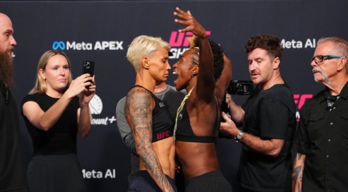 Amanda Lemos and Alexia Thainara, UFC Vegas 120