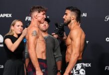Darren Elkins and Yadier del Valle, UFC Vegas 120