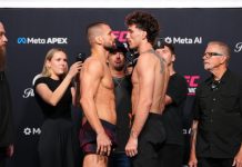 Mateusz Gamrot and Quillan Salkilld, UFC Vegas 120