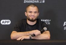 Umar Nurmagomedov, UFC Shanghai