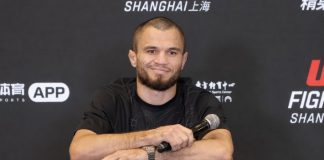 Umar Nurmagomedov, UFC Shanghai