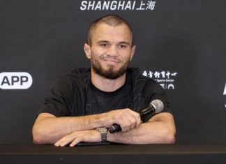 Umar Nurmagomedov, UFC Shanghai