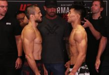 Umar Nurmagomedov and Song Yadong, UFC Shanghai
