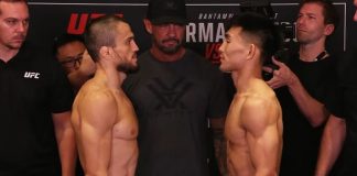 Umar Nurmagomedov and Song Yadong, UFC Shanghai