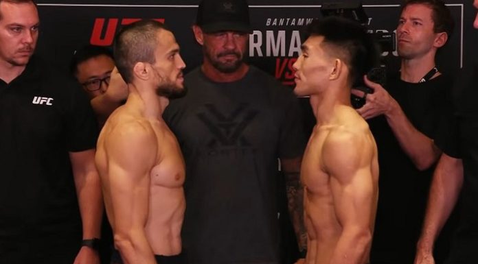 Umar Nurmagomedov and Song Yadong, UFC Shanghai